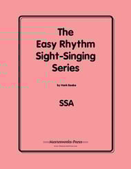 cover The Easy Rhythms Sight-Singing Series Digital File Reproducible PDF cover